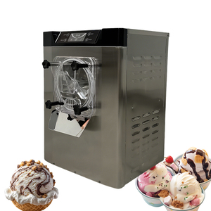 Máquina de helados duros completamente automática de bajo ruido para puestos de Comida comercial y versión de escritorio para uso doméstico - Product Image 3