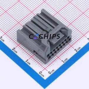 HC-QB-2*8Y-05 Housing (Wire-to-Board / Wire-to-Wire) P=2.2mm Connector 2x8P 2.2mm 3mm 2 - Product Image 1