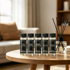 Juego de Recarga de Difusor de Aromas de Lujo de Larga Duración, 5 * 20 ml, Aceite Base para Perfumar el Hogar y el Baño, Fabricación de Velas - Product Image 3
