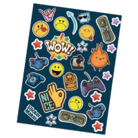Feuilles d'autocollants adhésifs imperméables personnalisés et mignons pour les agendas des enfants - Fabricant d'impressions en gros Kawaii