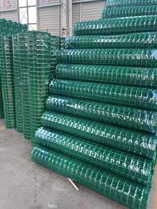 Maille en PVC vert enduite 60*60mm 2..5mm Maille de treillis métallique hollandaise 1.0*30m pour jardin et sécurité - Product Image 4