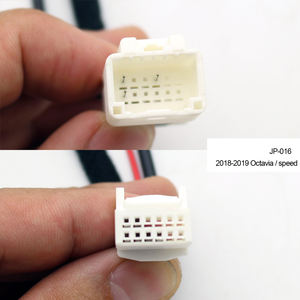 Câble adaptateur de conversion vidéo RCA pour caméra de recul GreenYi pour <span class=keywords><strong>Skoda</strong></span> Octavia Speed Rapid NW202 Yeti <span class=keywords><strong>Fabia</strong></span> - Product Image 5