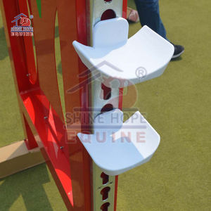 Show jump accessori bicchieri di sicurezza bianchi da 25mm per <span class=keywords><strong>ali</strong></span> di salto per spettacoli di cavalli - Product Image 2