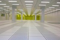 Suelo Elevado Antiestático de Acero para Sala de Ordenadores 600*600, Suelo Suspendido Móvil para Centros de Datos