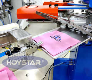 2color <strong>Silkscreen</strong> Machine Custom Printer for Napkins Printing Machine Paper Tissue Printer Serviettes Serigraphy - Product Image 3