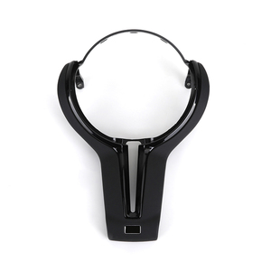 Con inserto nero lucido <span class=keywords><strong>M</strong></span> copertura volante per BMW F10 F25 F26 X2 F39 F48 F48 <span class=keywords><strong>F20</strong></span> 22 F30 F31 F32 F36 F80 M3 F82 M4 M2 F87 - Product Image 1