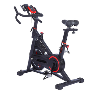 Vélo de spinning en acier inoxydable - <span class=keywords><strong>Vente</strong></span> directe usine, <span class=keywords><strong>vente</strong></span> en gros, vélo d'<span class=keywords><strong>appartement</strong></span> 6 kg pour entraînement à domicile, vélo d'exercice d'intérieur avec écran LCD - Product Image 3