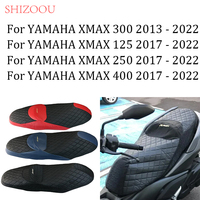 Housse de coussin de siège en cuir pour moto Yamaha Xmax 300 125 250 400 Xmax300 Accessoires Pièces