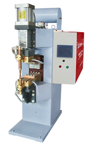 Trung gian tần số biến tần DC tại chỗ thợ hàn/Chiếu Máy hàn/Hàn cho đồng/nhôm/Carbon thép/mạ kẽm - Product Image 3