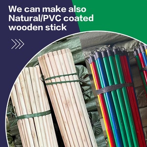 Oferta Especial Palo <span class=keywords><strong>de</strong></span> Escoba <span class=keywords><strong>de</strong></span> <span class=keywords><strong>Madera</strong></span> Liso Pintado <span class=keywords><strong>de</strong></span> 22mm 25mm para Herramienta <span class=keywords><strong>de</strong></span> Limpieza YINGJIA - Product Image 5