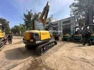 Mini-excavatrice hydraulique d'occasion EC60 EC55 EC60D, importée, de haute qualité, Volvo 60, petite excavatrice EC60D à vendre - Product Image 5