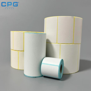 Direct Supply 4x6 Inch Smooth Surface Thermal Label Paper Courier Express Delivery Network Address Barcode Sticker Bulk - Product Image 1