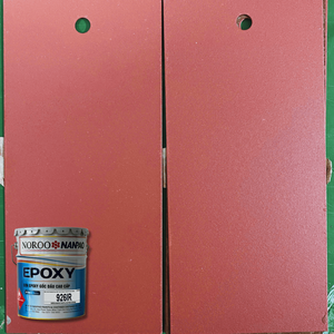 Red Iron Oxide Epoxy <b>Primer</b>-Industrial-Grade Anti-Corrosive Base for Steel Structures Machinery Furniture & Boat Paint - Product Image 3