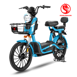 Vélo électrique urbain de qualité commerciale à 2 roues, moteur de moyeu arrière robuste 800W 60V, longue autonomie, haute vitesse - Product Image 1