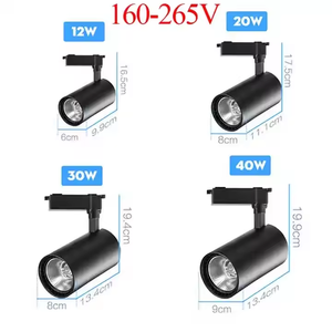 Modern High Quality 20w Cob Led <b>Track</b> <b>Light</b> Tri Color Dimmable <b>Light</b>/Supplier Led Cob Color Adjustable <b>Track</b> <b>Light</b>/<b>Track</b> <b>Lights</b> - Product Image 2