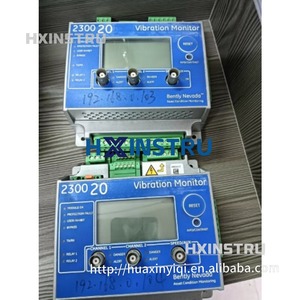 Bently Nevada 2300/20 <b>Vibration</b> Monitor Power Tested for Parts/Repair Used H - Product Image 1