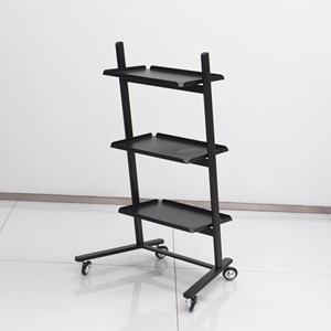 Carritos de Peluquería Móviles, Equipo de Barbería, Carrito de 3 Niveles, Carrito Auxiliar para Salón de Belleza - Product Image 1