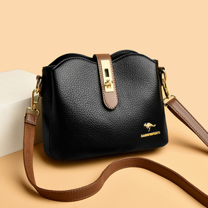 New High Quality Women Messenger Bags for Women Pu Leather Crossbody Bags Ladies Designer Shoulder Bags <b>Tote</b> Handbags and Purses - Product Image 2