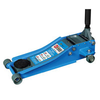 Shinetoola WD-S3T - Gato hidráulico de acero de 3T de capacidad con doble bomba, elevación rápida, diseño de bomba de aceite y válvula de seguridad incorporada - Bajo precio