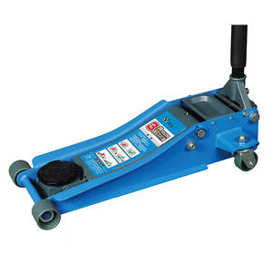 Gatos Hidráulicos Dobles para Automóvil de Bajo Precio, Elevación Rápida con Diseño de Bomba de Aceite y Válvula de Seguridad Integrada, Equipo Hidráulico de Bajo Perfil - Product Image 2