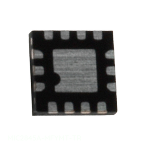 MIC2845A-MFYMT-TR 14 UFQFN, Componente Electrónico Original de Gestión de Energía (PMIC) con Contacto Expuesto, 14 TMLF, Compra en Línea - Product Image 1
