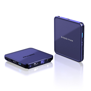 Venta al por mayor inteligente Android 12,0 Rockchip RK3318 Quad Core 4K Video H96 Max <span class=keywords><strong>V12</strong></span> Android TV Box Dual Wifi Fábrica - Product Image 6