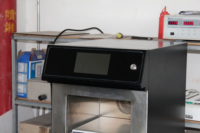 Horno Eléctrico Comercial Automático de Alta Velocidad con Temperatura Ajustable para Restaurantes, Hoteles y Panaderías