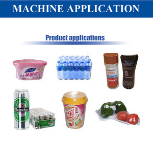 Bropac fql450a + bsd4020a pof phim hướng dẫn Sử dụng bán tự động carton trường hợp hộp chai cuốn sách L thanh niêm phong nhiệt thu nhỏ máy bao bì - Product Image 4