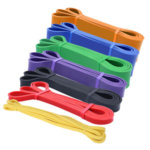 Bande de résistance élastique circulaire Slitt Custom Latex TPE pour squats, levée des fessiers, tractions, yoga et fitness - Product Image 2
