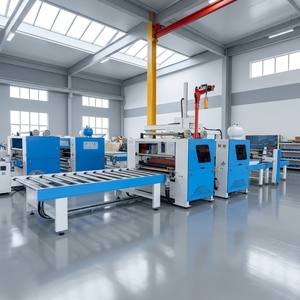 Máquina laminadora de láminas HPL/<span class=keywords><strong>CPL</strong></span> Prensa de rodillos de pegamento termofusible PUR para producción y laminación de MDF - Product Image 5