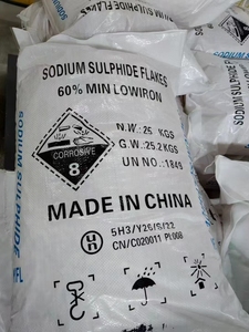 Manufacture <span class=keywords><strong>de</strong></span> flocons jaunes <span class=keywords><strong>de</strong></span> <span class=keywords><strong>sulfure</strong></span> <span class=keywords><strong>de</strong></span> <span class=keywords><strong>sodium</strong></span> et <span class=keywords><strong>de</strong></span> flocons rouges Na2s - Product Image 5