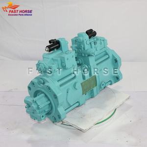 ปั๊มไฮดรอลิก K3V112DT สำหรับรถขุดฮุนได R210-7 R220-5 ปั๊มหลัก 31N6-10050 อะไหล่เครื่องจักรก่อสร้าง - Product Image 3