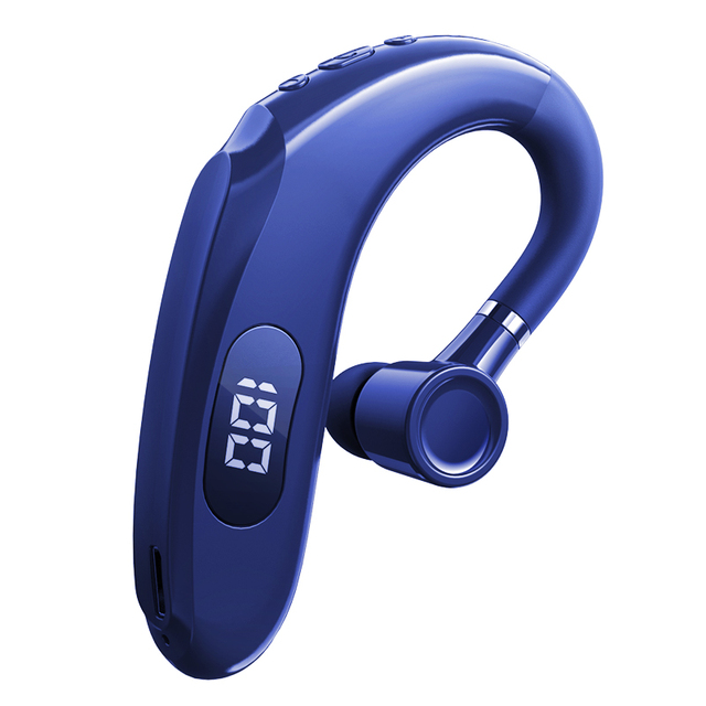 Single-Sided Wireless Earphone Headphone LED Display jl Chipset 48 Hours Playtime for Business Sports Digital Battery Indicator