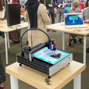 Nhà máy trực tiếp TPU Hydrogel phim máy cắt bảo vệ màn hình Máy vẽ da cho điện thoại di động máy ảnh trở lại máy cắt - Product Image 1