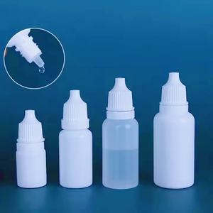 Venta caliente Squeeze Glue Drop Bottle 5ml 10ml Botellas cuentagotas para ojos - Product Image 1