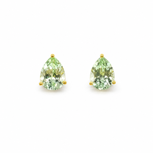 UM Jewelry 925 Silver 18K Gold Plated Candy Diary Lab Grown Colored Gemstones Stud <b>Earrings</b> Trendy Engagement Gift Wedding - Product Image 1