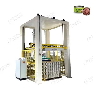 Automatic Pet Food Packing Machines Cat Food Canned Machines Pet Food Production Line