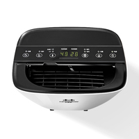 Déshumidificateur 3 en 1 Tuya Smart 2025, mini déshumidificateur 12l avec contrôle d'humidité, 30 mètres carrés