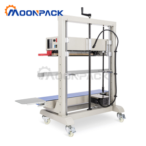 Moonpack เครื่องซีล FR-1300สำหรับกระเป๋าพลาสติกเครื่องปิดผนึกกระดาษอลูมิเนียมอย่างต่อเนื่องลายนูนพลาสติกด้วยความร้อน - Product Image 3