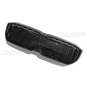 Rejilla Delantera Negra Brillante para BMW I3 2022 2023, Cubierta de Rejilla para Parachoques Delantero, Adhesivo para Accesorios de Auto - Product Image 3