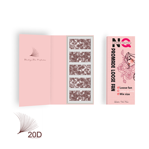 Extensiones de Pelo Sintético PBT Coreano Hechas a Mano por NQ Factory, Veganas, Libres de Crueldad, Naturales, Largas, Pre-fabricadas, en Caja, Hanoi, Vietnam - Product Image 3