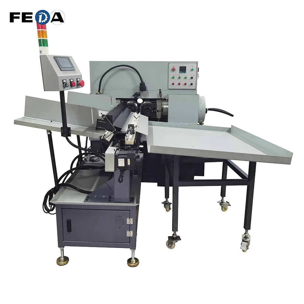 stainless steel pipe threading machine