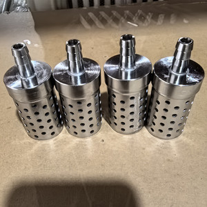 AISI 304 316 316L delme deliği paslanmaz çelik boru/delikli filtre tüpü/delikli silindirik filtre elemanı - Product Image 4