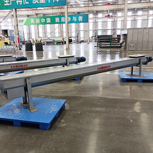 Fabricante DE FÁBRICA DE IEPP, proveedor de transportador de tornillo sin eje de lodo deshidratado industrial, espiral de pastel de barro para tratamiento de aguas residuales STP - Product Image 6