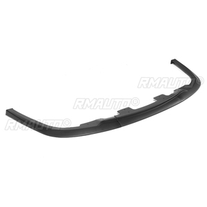Kit de carrocería con alerón divisor de labio delantero para coche, con apariencia de fibra de carbono/negro, para Subaru Impreza WRX Sti S204 2006-2007 - Product Image 3