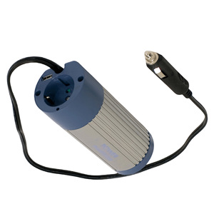 Convertisseur DC-AC à onde sinusoïdale corrigeée Mean Well A302-100-F3 100W, alimentation monophasée automobile - Product Image 3