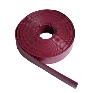 High Plastic Coated Pump Pumping Belt Pvc Agricultural Irrigation Water <b>Layflat</b> <b>Hose</b> - Product Image 1