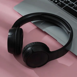 Stereo BT kulaklık küçük boy OEM Logo TF kart oynatma Stereo bas mikrofon ile kablosuz kulaklıklar - Product Image 4