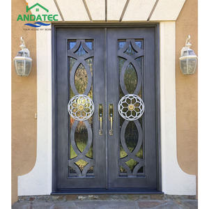 Portes de sécurité modernes en <span class=keywords><strong>fer</strong></span> <span class=keywords><strong>forgé</strong></span> de haute qualité, <span class=keywords><strong>porte</strong></span> <span class=keywords><strong>d</strong></span>'<span class=keywords><strong>entrée</strong></span>, portail de sécurité, double <span class=keywords><strong>entrée</strong></span> extérieure, <span class=keywords><strong>porte</strong></span> <span class=keywords><strong>d</strong></span>'<span class=keywords><strong>entrée</strong></span> - Product Image 4