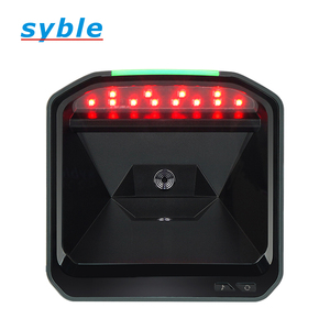 Syble Mới Đến XB-8807 Hiệu Suất Cao Một Mega-Pixel Mã QR Dữ Liệu Ma Trận Reader 1D 2D Có Dây Omni Máy Tính Để Bàn Máy Quét Mã Vạch - Product Image 1